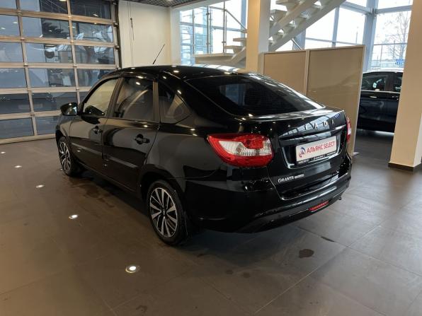 Lada (ВАЗ) Granta I Рестайлинг с пробегом 2022 года, цена 963 000 рублей, 16949 км, лифтбек, Автокод Объявления