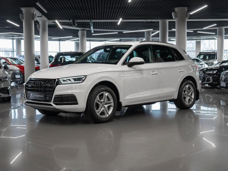 Audi Q5 II (FY) Москва  - изображение 1