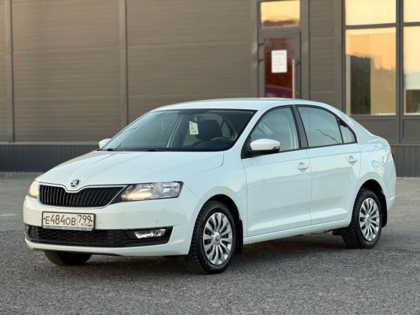 Skoda Rapid I Рестайлинг с пробегом 2019 года, цена 1 280 000 рублей, 76898 км, лифтбек, Автокод Объявления