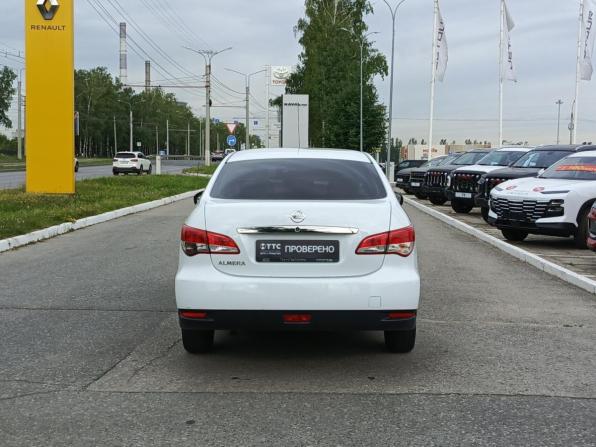 Nissan Almera III (G15) с пробегом 2018 года, цена 585 000 рублей, 200760 км, седан, Автокод Объявления