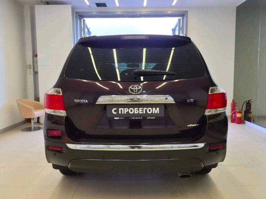 Toyota Highlander II (XU40) Рестайлинг Новосибирск  - изображение 5