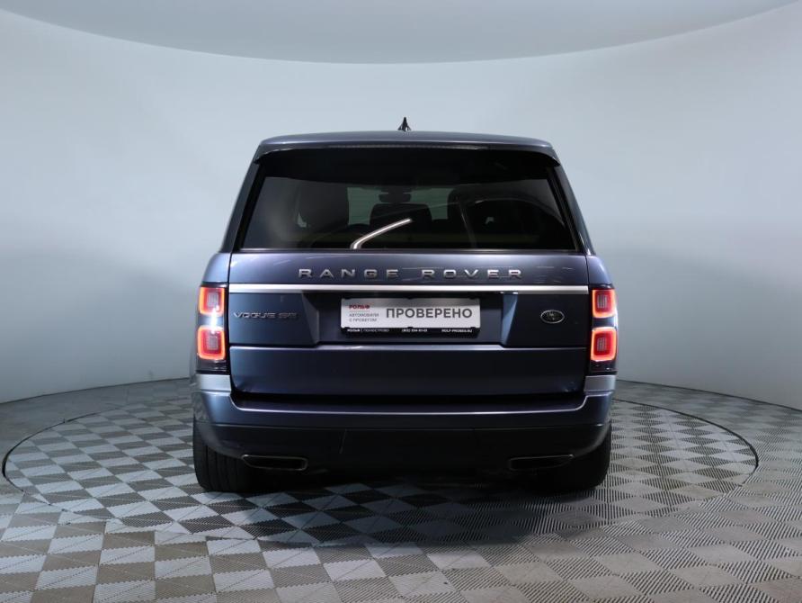 Land Rover Range Rover IV Рестайлинг Санкт-Петербург  - изображение 6