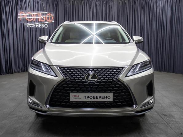 Lexus RX IV Рестайлинг с пробегом 2022 года, цена 5 749 000 рублей, 8341 км, внедорожник, Автокод Объявления