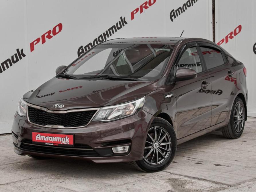 Kia Rio III Рестайлинг Екатеринбург  - изображение 1