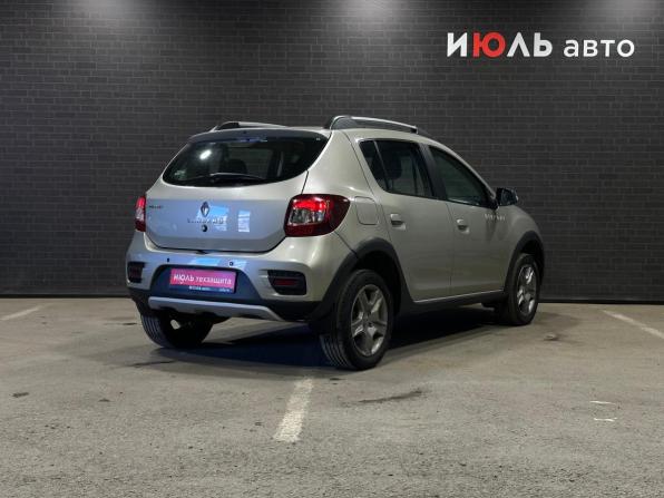 Renault Sandero II Рестайлинг с пробегом 2018 года, цена 1 250 000 рублей, 55142 км, хэтчбек, Автокод Объявления