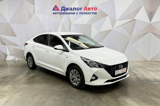 Hyundai Solaris II Рестайлинг с пробегом 2021 года, цена 1 470 000 рублей, 43671 км, седан, Автокод Объявления