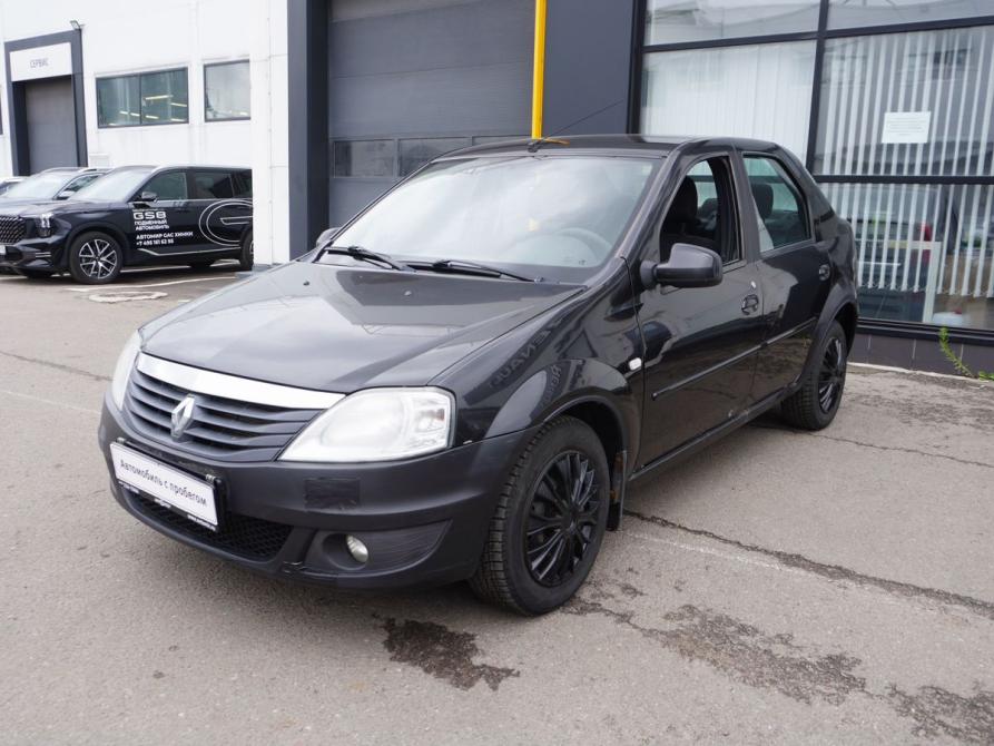 Renault Logan I Рестайлинг Москва  - изображение 1