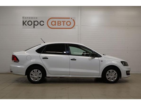 Volkswagen Polo V Рестайлинг с пробегом 2016 года, цена 881 000 рублей, 159559 км, седан, Автокод Объявления
