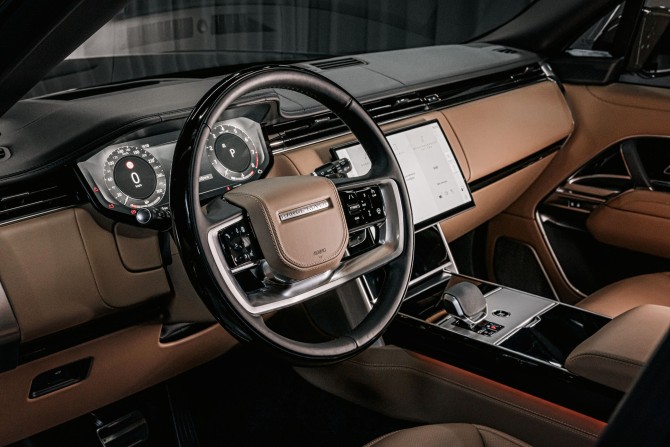 Новый Land Rover Range Rover V 2024 года, цена 36 405 800 рублей, внедорожник, Автокод Объявления