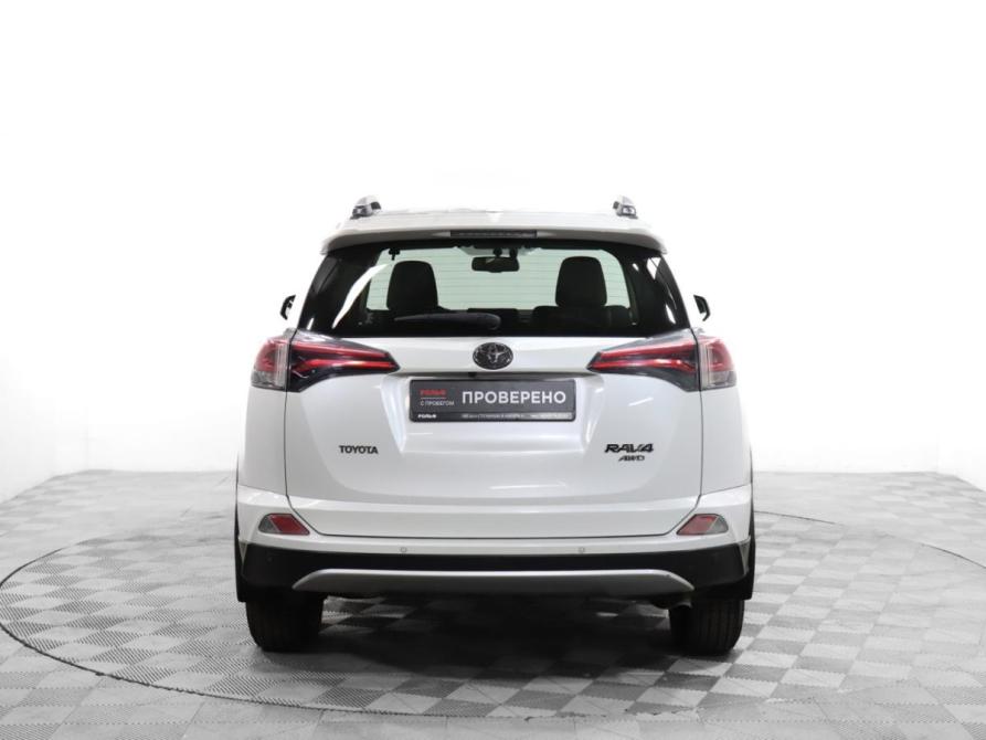 Toyota RAV4 IV (XA40) Рестайлинг Москва  - изображение 6