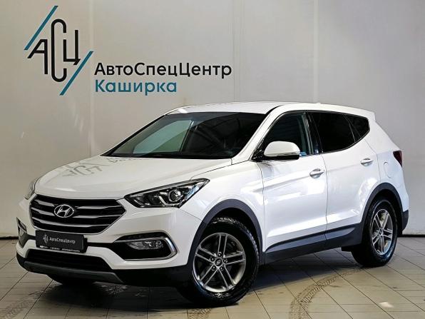Hyundai Santa Fe III Рестайлинг с пробегом 2018 года, цена 2 149 000 рублей, 133624 км, внедорожник, Автокод Объявления
