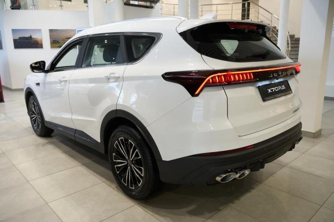 Новый JETOUR X70+ I Рестайлинг 2026 года, цена 2 649 000 рублей, внедорожник, Автокод Объявления