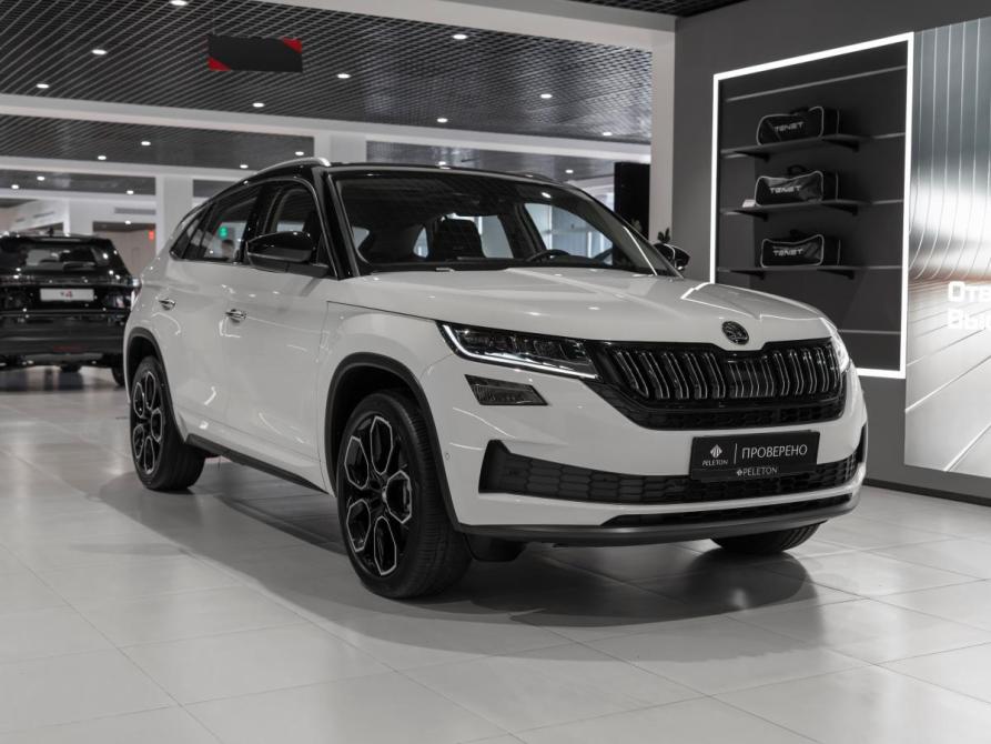 Skoda Kodiaq I Рестайлинг Москва  - изображение 2
