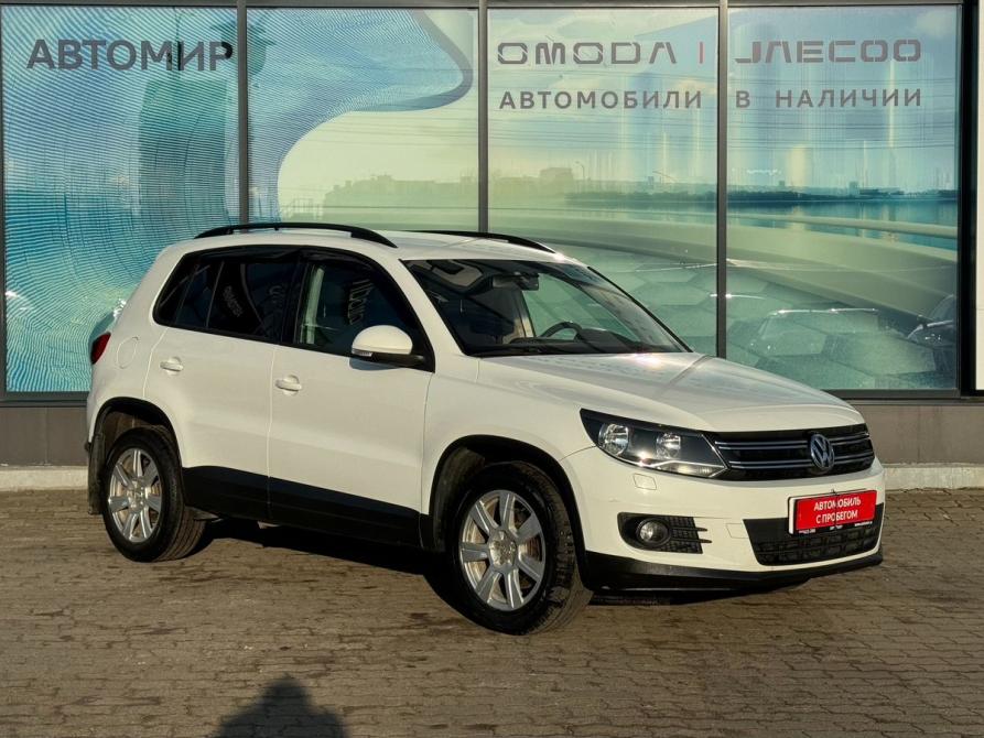 Volkswagen Tiguan I Рестайлинг Архангельск  - изображение 3