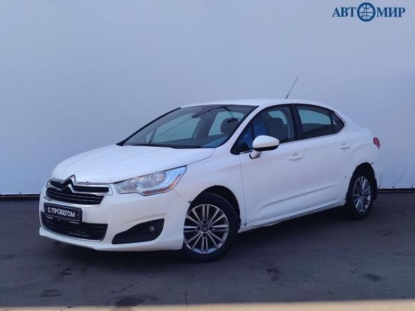 Citroen C4 II с пробегом 2014 года, цена 528 000 рублей, 130785 км, седан, Автокод Объявления