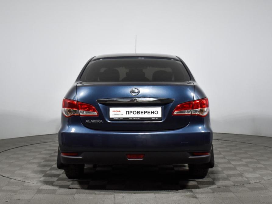 Nissan Almera III (G15) Санкт-Петербург  - изображение 6