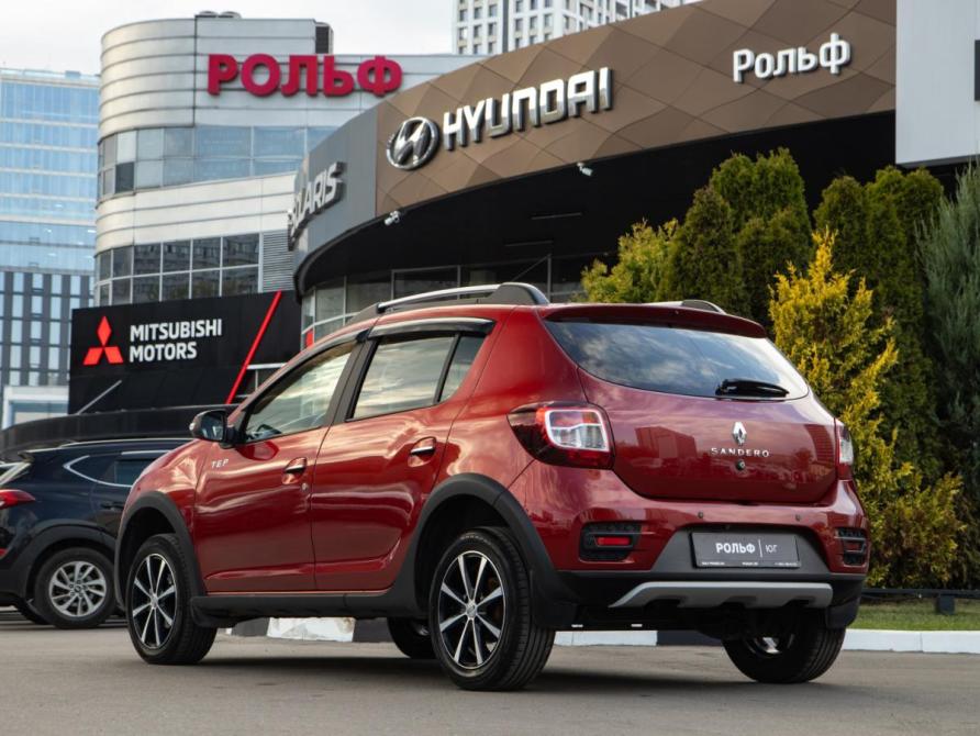 Renault Sandero II Рестайлинг Москва  - изображение 5