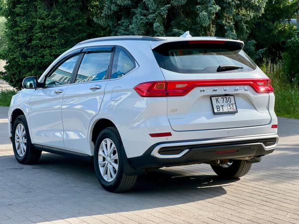 Haval M6 II с пробегом 2023 года, цена 1 499 000 рублей, 60121 км, внедорожник, Автокод Объявления