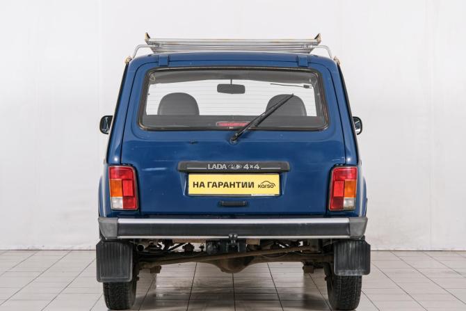 Lada (ВАЗ) 2121 (4x4) I Рестайлинг с пробегом 2017 года, цена 649 000 рублей, 190000 км, внедорожник, Автокод Объявления