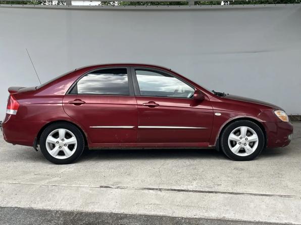 Kia Cerato I Рестайлинг с пробегом 2007 года, цена 370 000 рублей, 206192 км, седан, Автокод Объявления