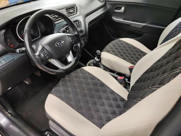 Kia Rio III с пробегом 2014 года, цена 806 490 рублей, 162005 км, седан, Автокод Объявления
