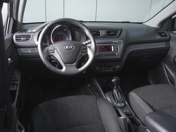 Kia Rio III Рестайлинг с пробегом 2015 года, цена 1 170 000 рублей, 141831 км, седан, Автокод Объявления