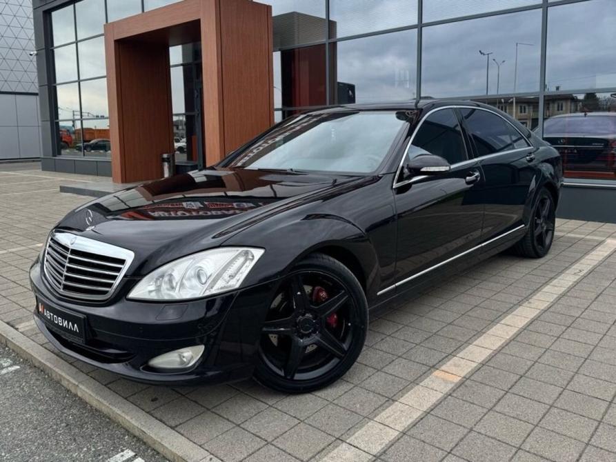 Mercedes-Benz S-Класс V (W221) Владикавказ  - изображение 1