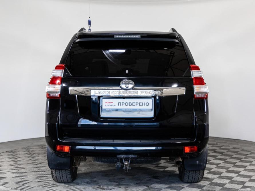 Toyota Land Cruiser Prado 150 Series Рестайлинг 1 Санкт-Петербург  - изображение 7