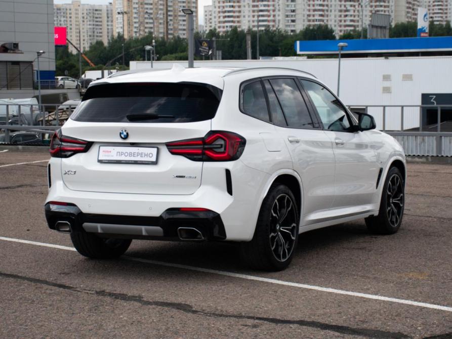BMW X3 III (G01) Рестайлинг Москва  - изображение 5