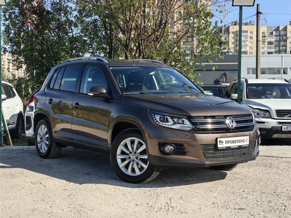 Volkswagen Tiguan I Рестайлинг с пробегом 2016 года, цена 1 919 000 рублей, 14704 км, внедорожник, Автокод Объявления