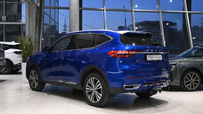 Haval F7 I с пробегом 2020 года, цена 1 450 000 рублей, 159356 км, внедорожник, Автокод Объявления