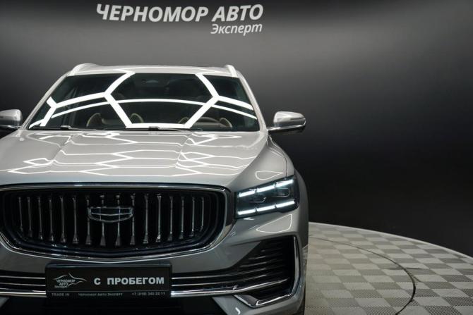 Geely Monjaro I с пробегом 2024 года, цена 3 290 000 рублей, 50821 км, внедорожник, Автокод Объявления