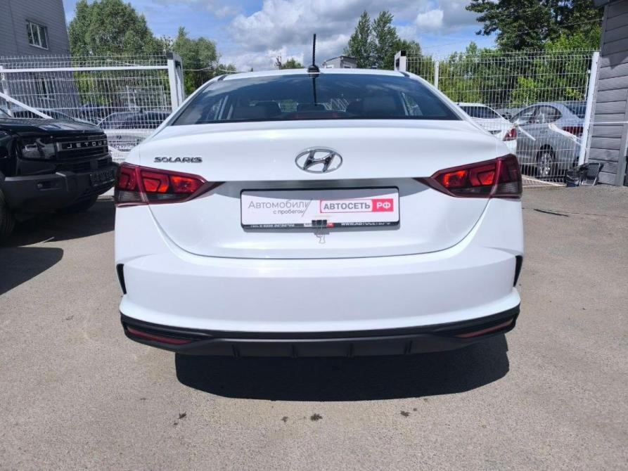 Hyundai Solaris II Рестайлинг Нижнекамск  - изображение 10