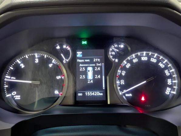 Toyota Land Cruiser Prado 150 Series Рестайлинг 2 с пробегом 2019 года, цена 5 200 000 рублей, 155420 км, внедорожник, Автокод Объявления