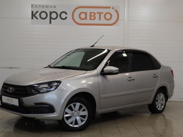 Lada (ВАЗ) Granta I Рестайлинг с пробегом 2020 года, цена 620 000 рублей, 84191 км, седан, Автокод Объявления