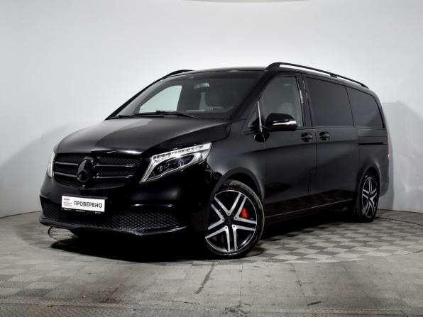 Mercedes-Benz V-Класс III (W447) Рестайлинг с пробегом 2019 года, цена 4 445 896 рублей, 208365 км, минивэн, Автокод Объявления