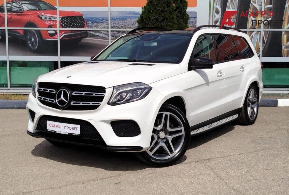 Mercedes-Benz GLS I (X166) Саратов  - изображение 1