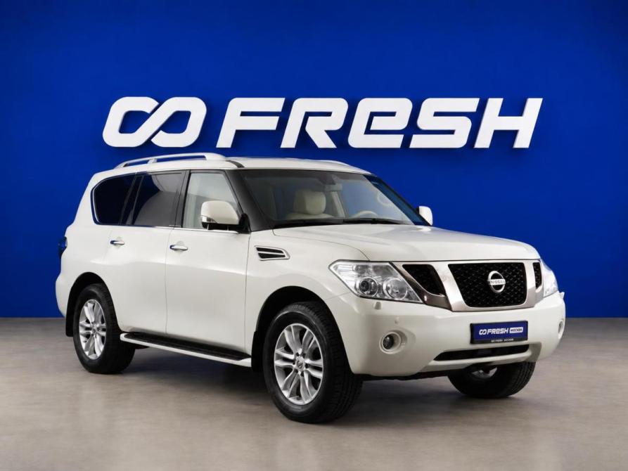 Nissan Patrol VI (Y62) Москва  - изображение 1