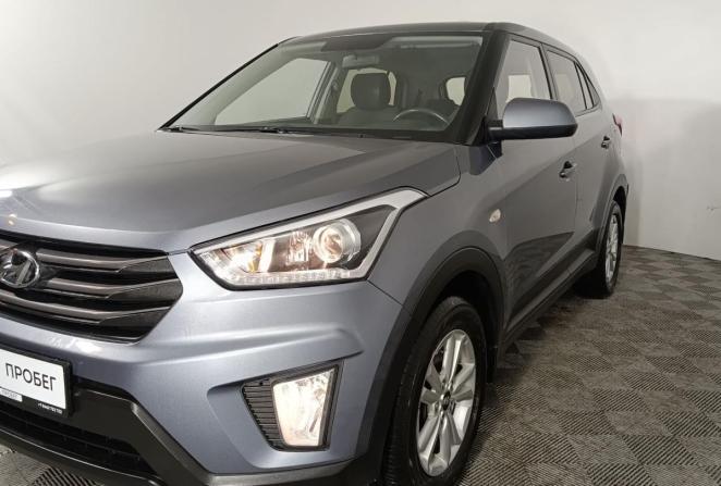 Hyundai Creta I с пробегом 2018 года, цена 1 720 000 рублей, 118036 км, внедорожник, Автокод Объявления