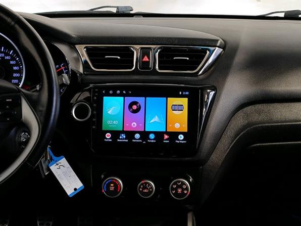 Kia Rio III Рестайлинг с пробегом 2016 года, цена 989 000 рублей, 129065 км, седан, Автокод Объявления