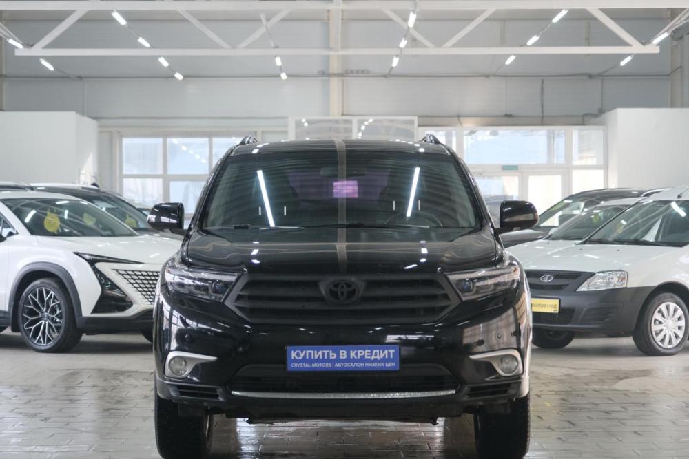 Toyota Highlander II (XU40) Рестайлинг Омск  - изображение 2