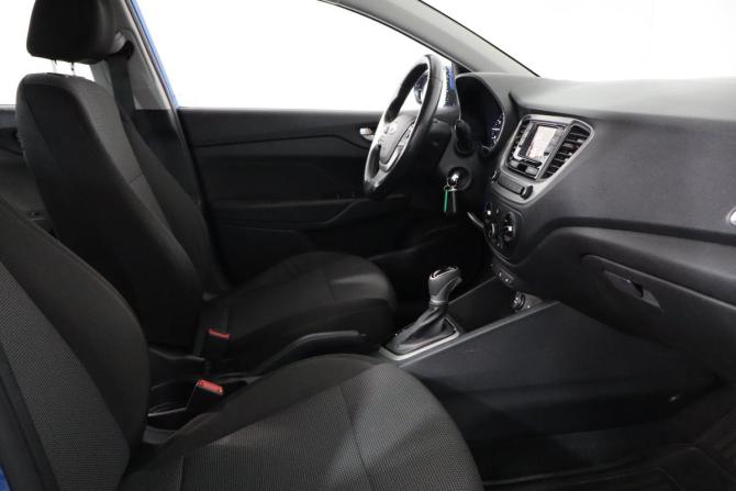 Hyundai Solaris II с пробегом 2018 года, цена 1 299 000 рублей, 89000 км, седан, Автокод Объявления