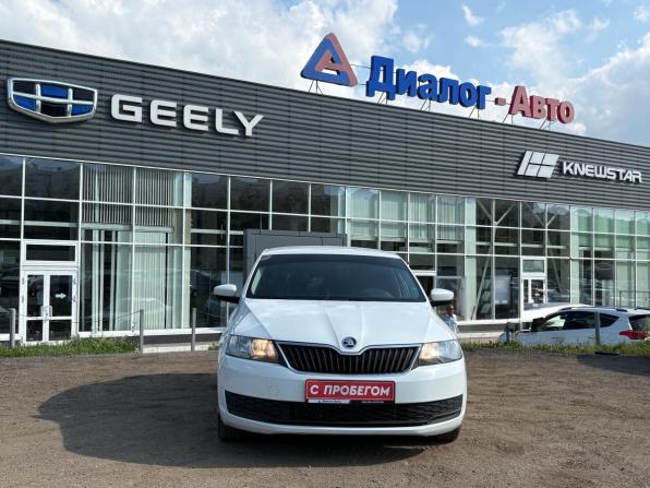 Skoda Rapid I Рестайлинг с пробегом 2018 года, цена 1 250 000 рублей, 95898 км, лифтбек, Автокод Объявления