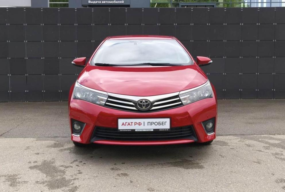 Toyota Corolla XI (E160 E170 E180) Сыктывкар  - изображение 2