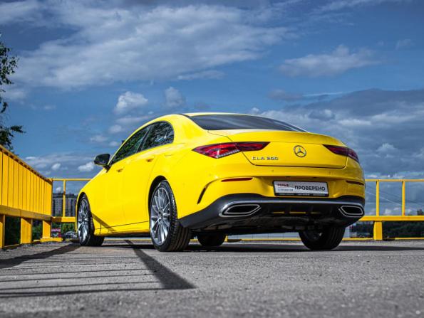 Mercedes-Benz CLA II (C118 X118) с пробегом 2019 года, цена 2 899 000 рублей, 42539 км, седан, Автокод Объявления