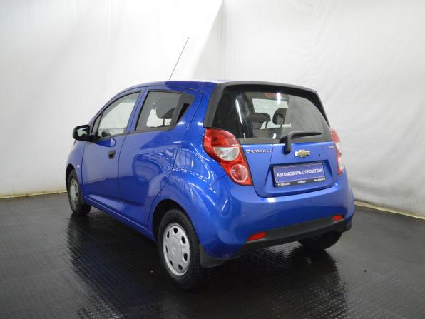 Chevrolet Spark III с пробегом 2013 года, цена 490 000 рублей, 119850 км, хэтчбек, Автокод Объявления