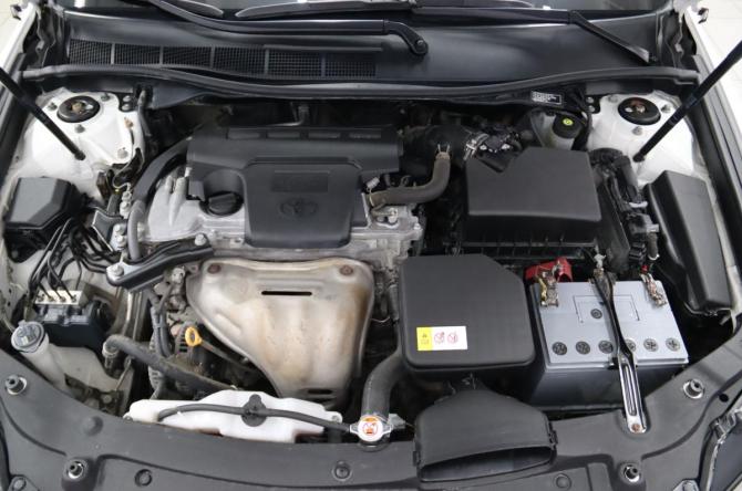 Toyota Camry VII (XV50) Рестайлинг 2 с пробегом 2018 года, цена 2 555 550 рублей, 136672 км, седан, Автокод Объявления