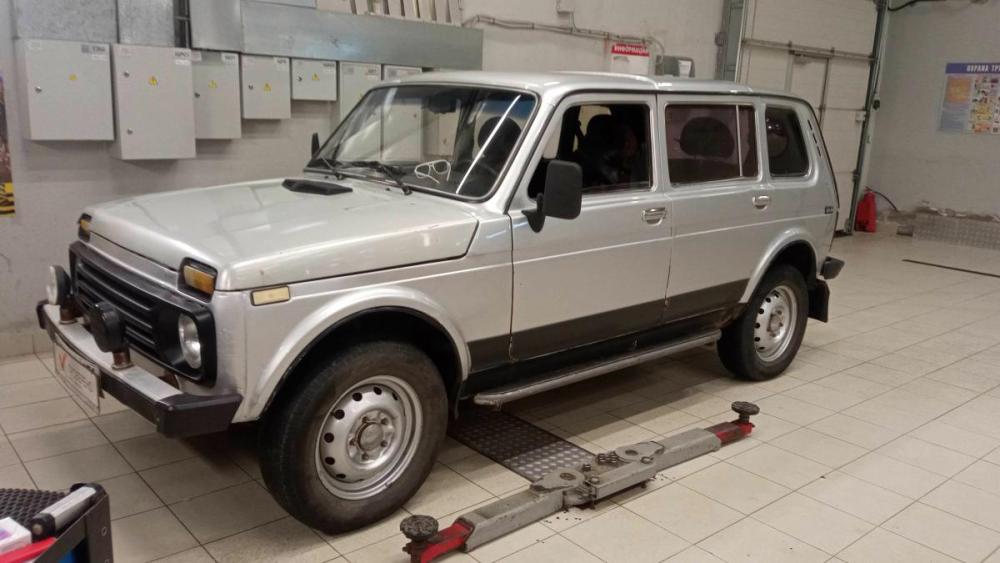 Lada (ВАЗ) 2121 (4x4) I Санкт-Петербург  - изображение 1