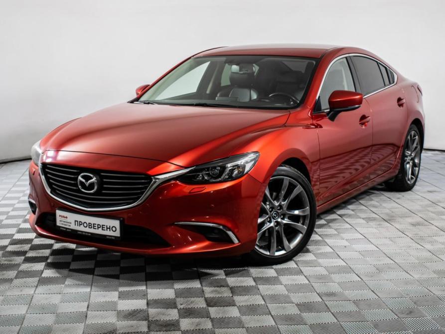 Mazda 6 III (GJ) Рестайлинг Москва  - изображение 1