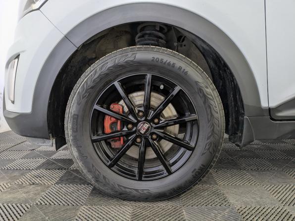Hyundai Creta I с пробегом 2018 года, цена 1 390 000 рублей, 191535 км, внедорожник, Автокод Объявления